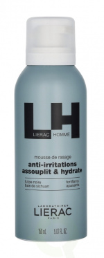 Lierac Paris Lierac Homme Shaving Foam 150 ml Anti-Irritations Assouplit & Hydrate