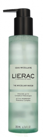 Lierac Paris Lierac The Micellar Water 200 ml Face And Eyes, For All Skin Types