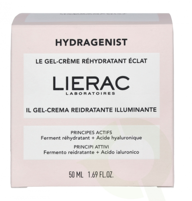Lierac Paris Lierac Hydragenist The Rehydrating Radiance Cream-Gel 50 ml