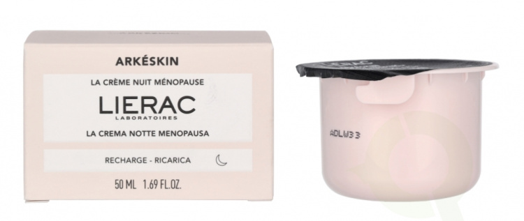 Lierac Paris Lierac Arkeskin The Menopause Night Cream - Refill 50 ml