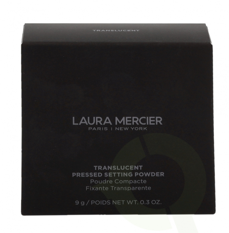 Laura Mercier Translucent Pressed Setting Powder 9 gr Translucent