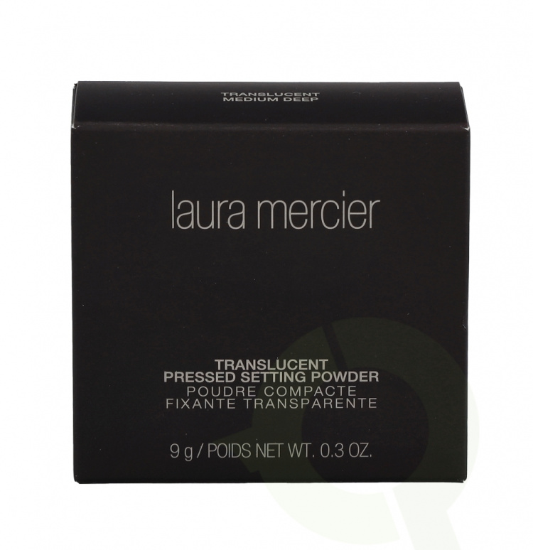 Laura Mercier Translucent Pressed Setting Powder 9 gr Medium Deep