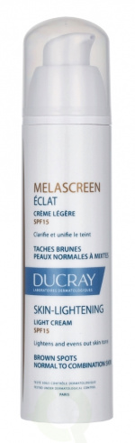 Ducray Melascreen Skin-Lightening Light Cream SPF15 40 ml