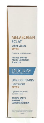 Ducray Melascreen Skin-Lightening Light Cream SPF15 40 ml