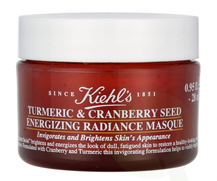 Kiehls Kiehl\'s Turmeric & Cranberry Seed Energizing Radiance Masks 28 ml