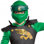 LEGO Ninjago Lloyd Classic Legacy kostym, storlek M, 127-136 cm LEGO Ninjago Lloyd Classic Legacy kostym, storlek M, 127-136 cm