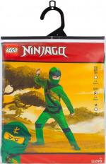 LEGO Ninjago Lloyd Fancy Costume, ages 4-6, 109-126 cm LEGO Ninjago Lloyd Fancy Costume, ages 4-6, 109-126 cm