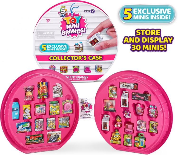 5 Surprise Mini Toys S2 Collectors -kotelo