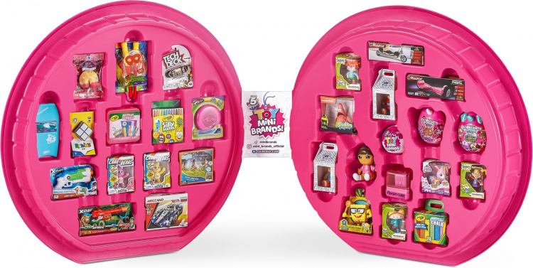 5 Surprise Mini Toys S2 Collectors -kotelo