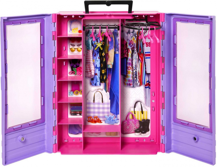 Barbie Fashionistas Ultimate Closet - garderob Barbie Fashionistas Ultimate Closet - garderob