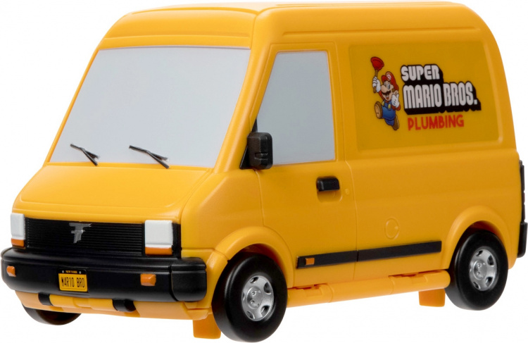Nintendo Super Mario Bros Movie Mini World Van Playset