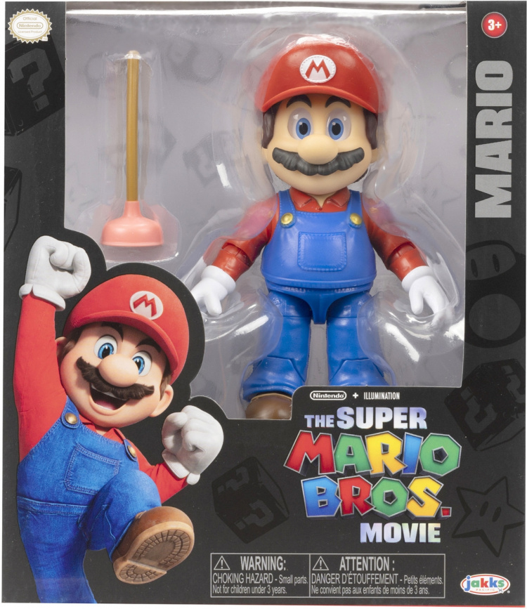Nintendo Super Mario Bros Movie - Mario-figur