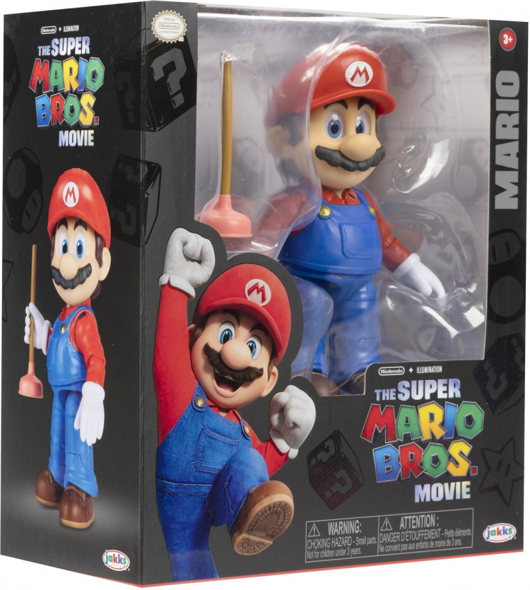 Nintendo Super Mario Bros Movie - Mario-figur