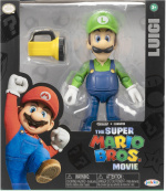 Nintendo Super Mario Bros Film - Luigi Figur