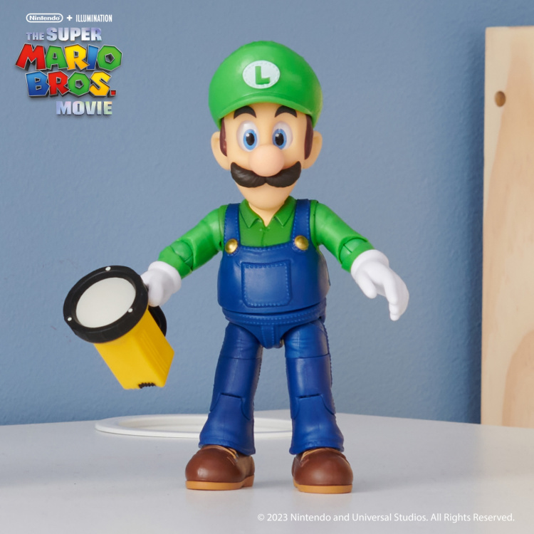 Nintendo Super Mario Bros Film - Luigi Figur