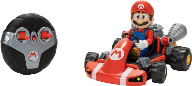 Nintendo Super Mario Bros Movie - Super Mario Rumble RC Vehicle Nintendo Super Mario Bros Movie - Super Mario Rumble RC Vehicle