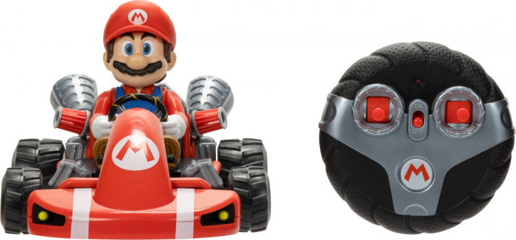 Nintendo Super Mario Bros Movie - Super Mario Rumble RC Vehicle Nintendo Super Mario Bros Movie - Super Mario Rumble RC Vehicle