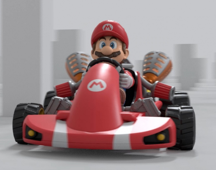 Nintendo Super Mario Bros Movie - Super Mario Rumble RC Vehicle Nintendo Super Mario Bros Movie - Super Mario Rumble RC Vehicle