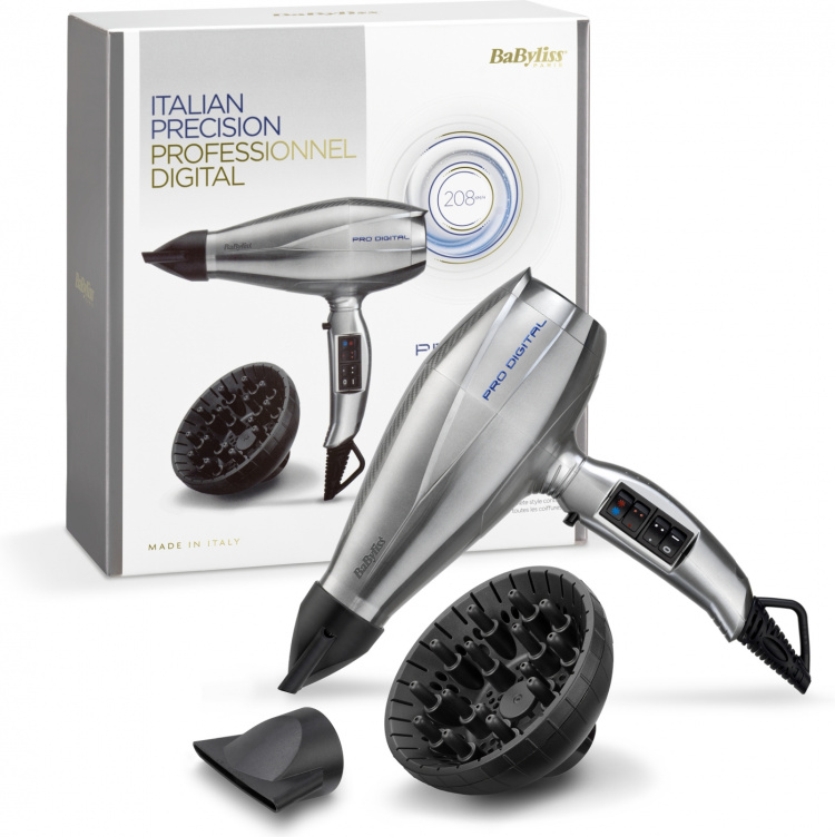 Babyliss 6000E Pro Digital hårtork