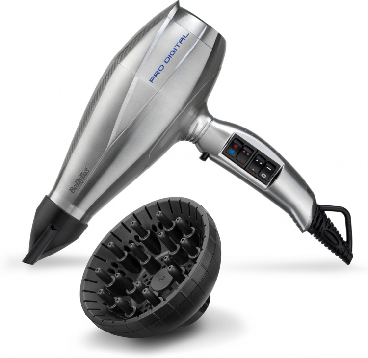 Babyliss 6000E Pro Digital hårtork