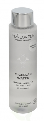 Madara Micellar Water 100 ml Removed Makeup, No-rinse All Skin Types