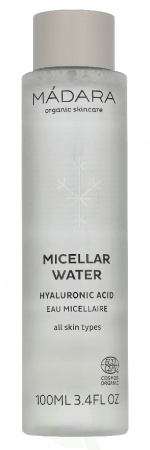 Madara Micellar Water 100 ml Removed Makeup, No-rinse All Skin Types