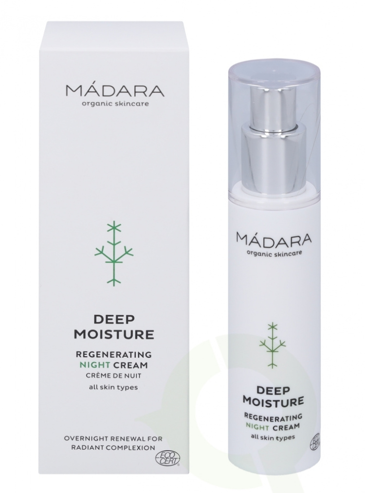 Madara Regenerating Night Cream 50 ml All Skin Types