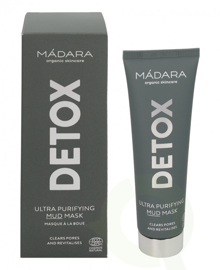 Madara Ultra Purifying Mud Mask 60 ml Detox - All Skin Types