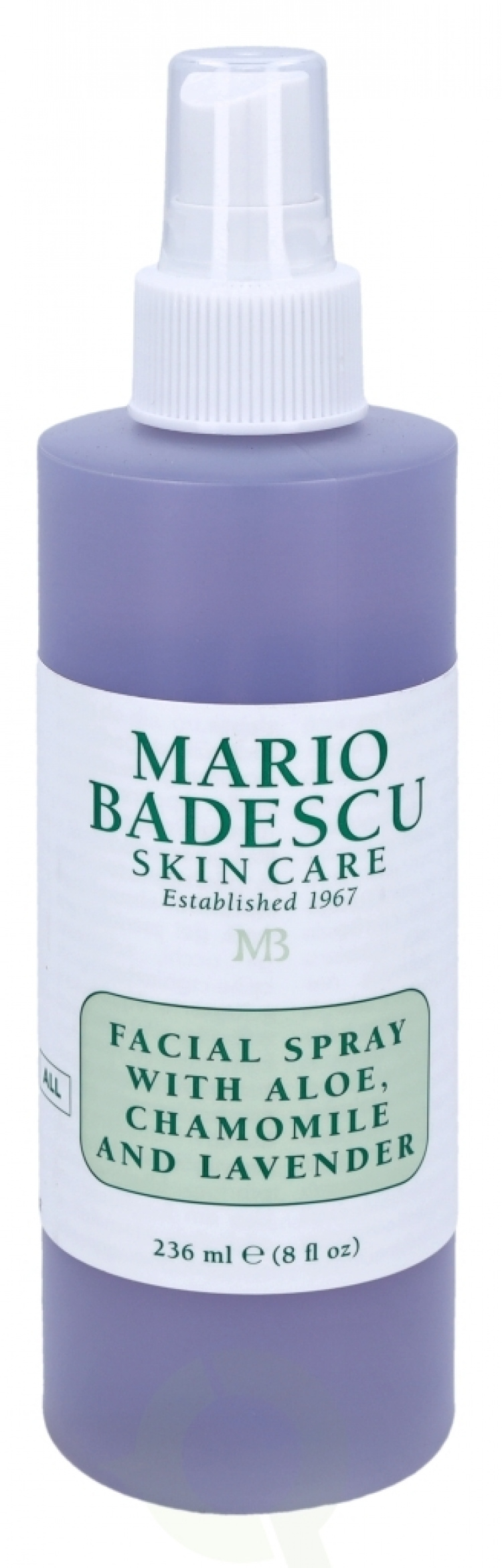 Mario Badescu Facial Spray With Aloe 236 ml Chamomile & Lavender, All Skin Types