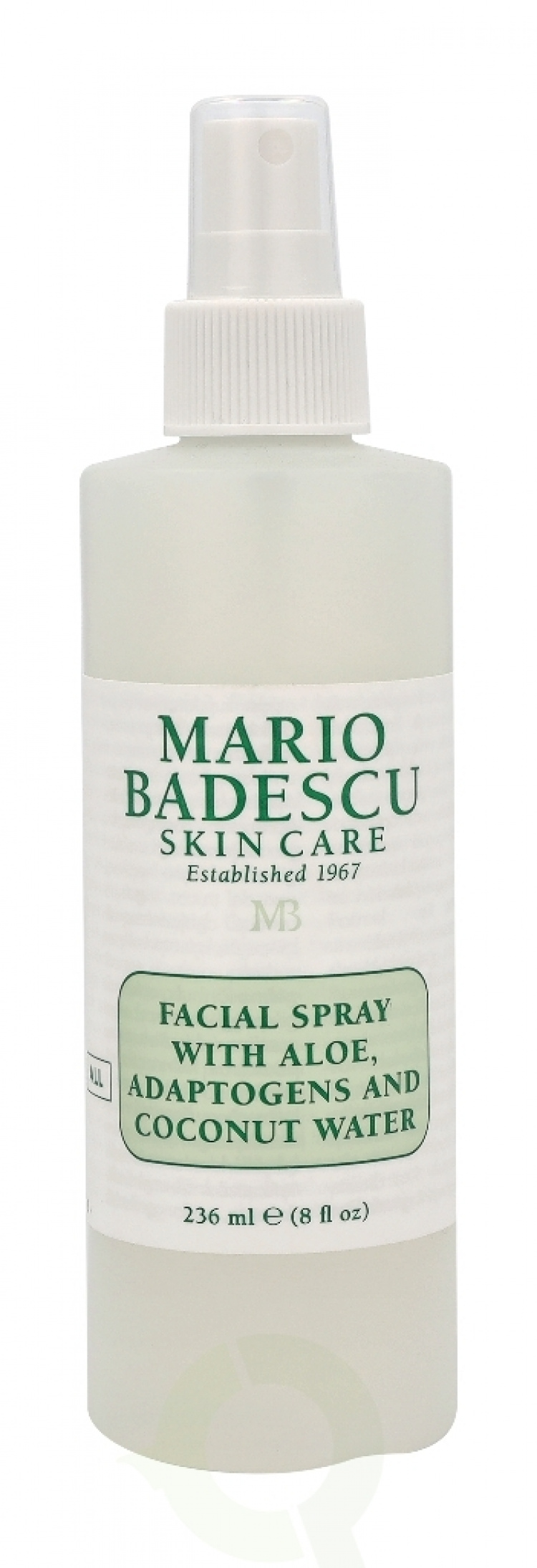 Mario Badescu Facial Spray With Aloe 236 ml Adaptogens And Coconut Water