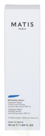 Matis Reponse Body Cashmere-Hand SPF10 50 ml