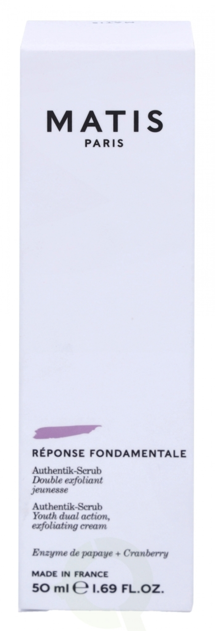 Matis Reponse Fondamentale Authentik-Scrub 50 ml