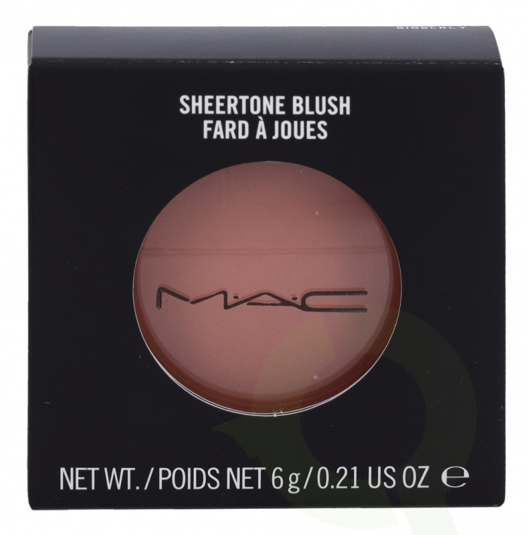 MAC Sheertone Blush 6 g Gingerly