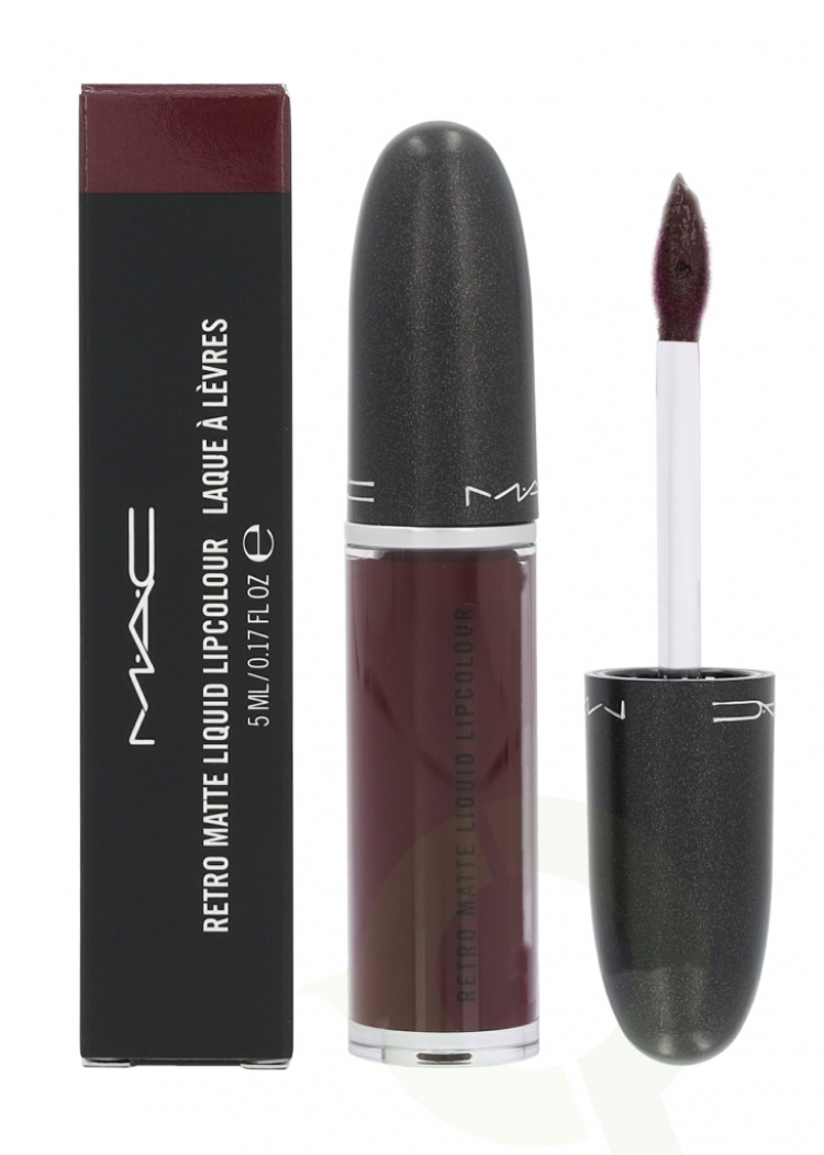 MAC Retro Matte Liquid Lipcolour 5 ml #106 High Drama