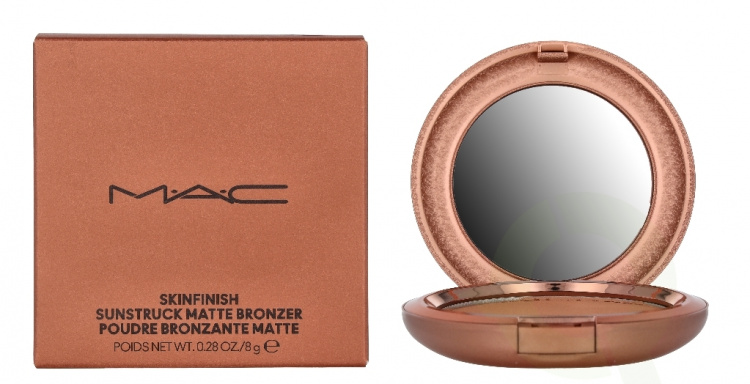 MAC Skinfinish Sunstruck Matte Bronzer 8 g Light Golden