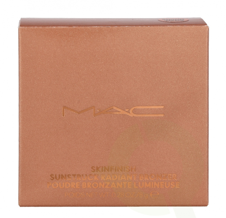 MAC Skinfinish Sunstruck Radiant Bronzer 8 gr Medium Golden
