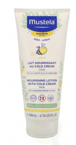 Mustela Dry Skin Nourishing Lotion Cold Cream Body 200 ml