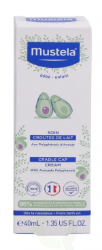 Mustela Bebe Cradle Cap Cream 40 ml