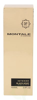 MONTALE Intense Black Aoud Extrait De Parfum 100 ml
