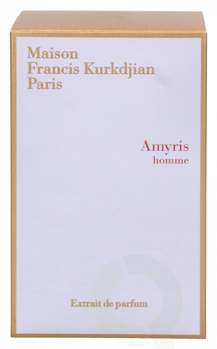 Maison Francis Kurkdjian MFKP Amyris Homme Extrait De Parfum 70 ml