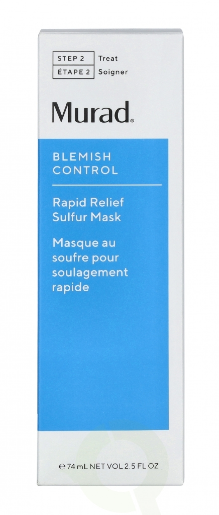 Murad Skincare Murad Rapid Relief Sulfur Mask 75 ml
