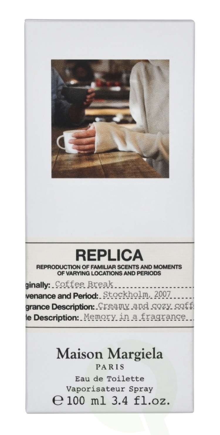 Maison Margiela Replica Coffee Break Edt Spray 100 ml Unisex Fragrance