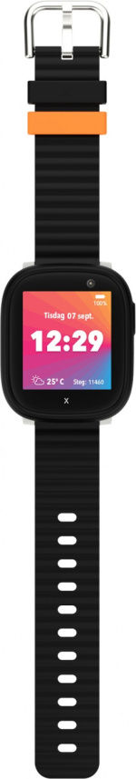 Xplora X6 Play Smartwatch, svart