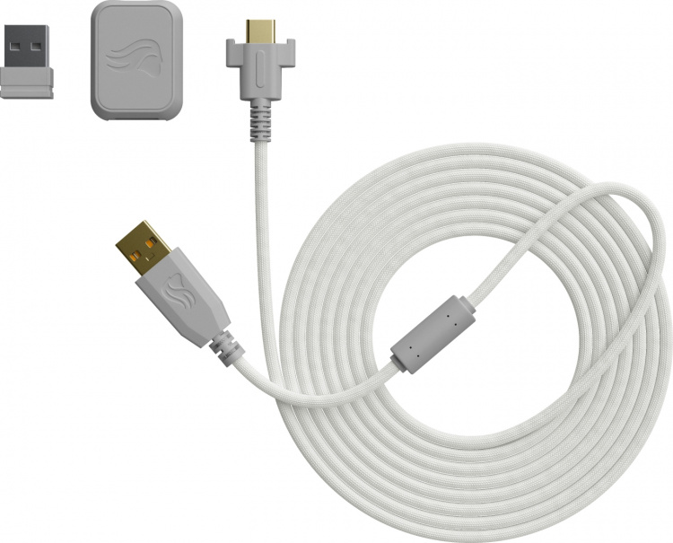 Glorious Model O 2 Trådlös gamingmus, vit