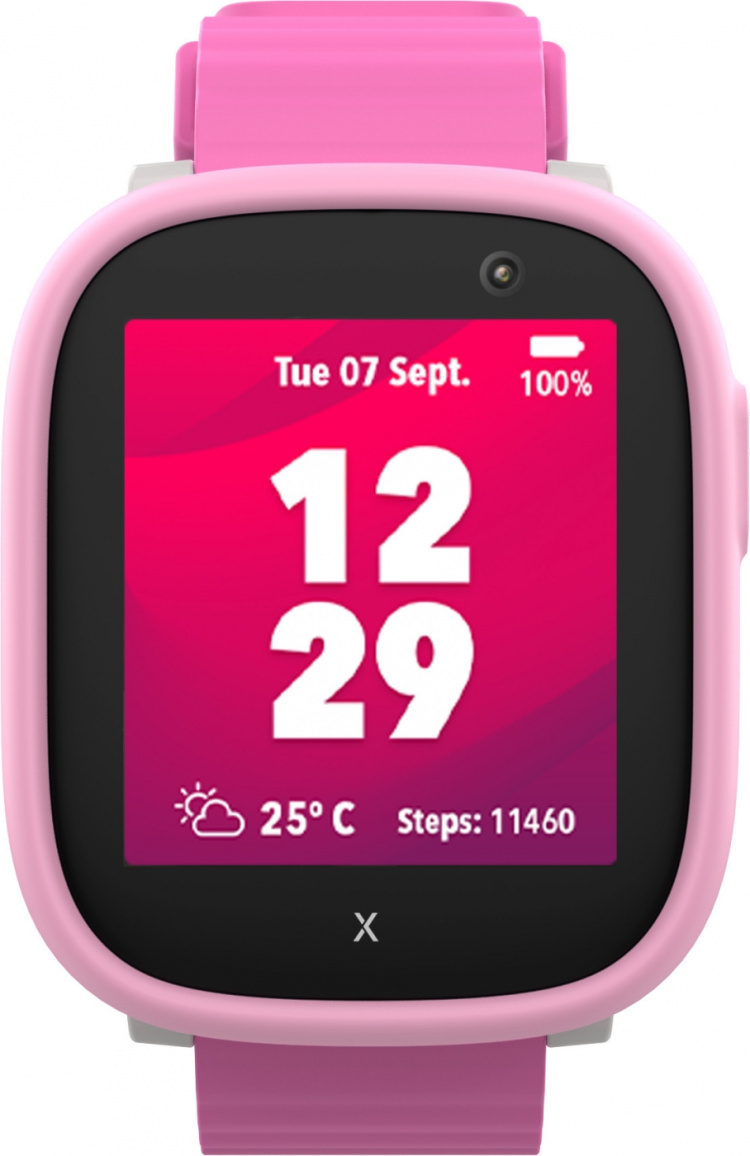 Xplora X6 Play Smartwatch, pink