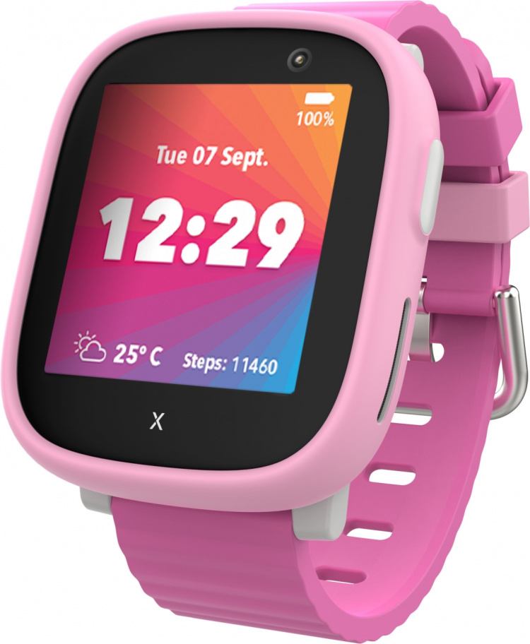 Xplora X6 Play Smartwatch, pink
