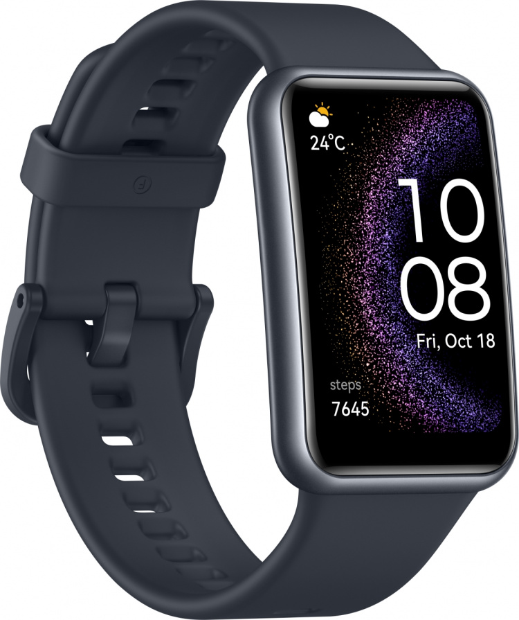 Huawei Watch Fit SE Aktivitetsarmband, svart Huawei Watch Fit SE Aktivitetsarmband, svart