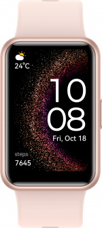 Huawei Watch Fit SE Aktivitetsarmband, rosa Huawei Watch Fit SE Aktivitetsarmband, rosa