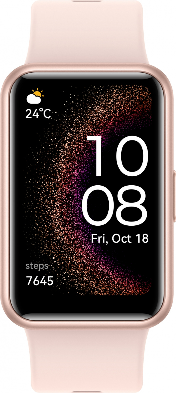Huawei Watch Fit SE Aktivitetsarmband, rosa Huawei Watch Fit SE Aktivitetsarmband, rosa