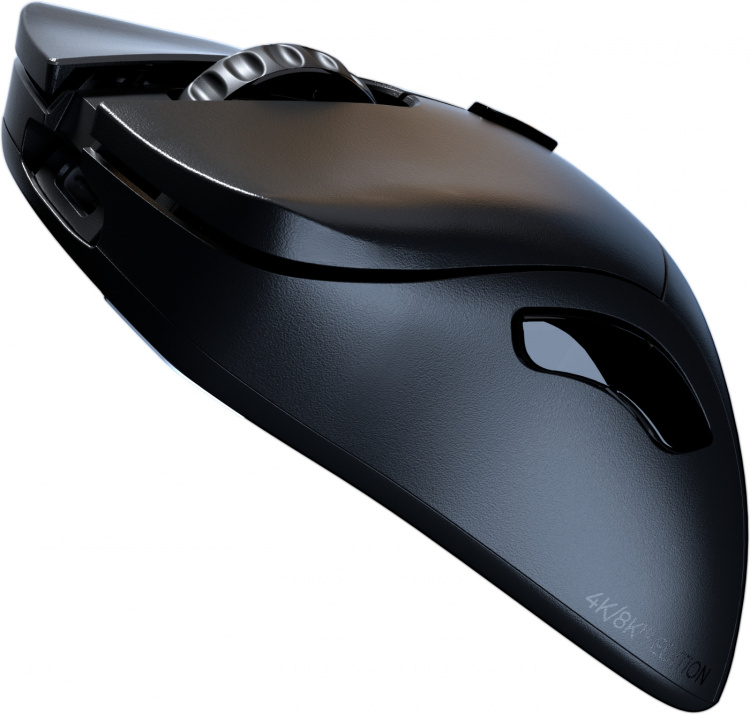 Glorious Model D 2 Pro 4K/8K Hz Edition spelmus, svart